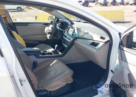 2018 Hyundai Sonata Se из США, поврежденный, VIN 5NPE24AF8JH617709